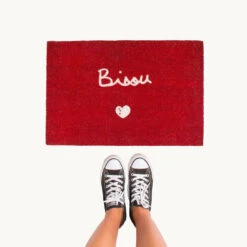 Paillasson Bisou - Mathilde Cabanas