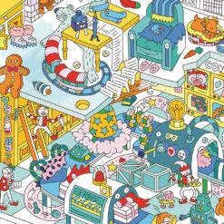 Crayons Gel - OMY -Décorer Les Cadeaux 4593fe 62ed61a64e7c409c96d60fce1c80913bmv2