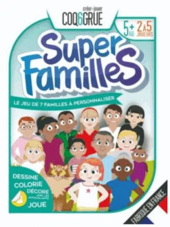 Jeu De 7 Familles - Coq6grue