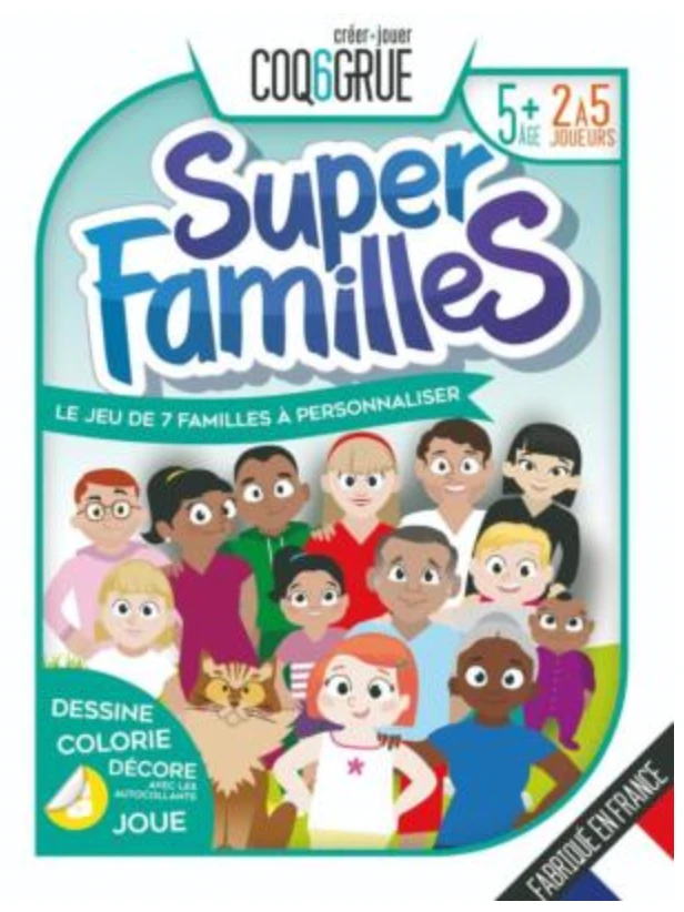 Jeu De 7 Familles - Coq6grue 1 Jeu De 7 Familles - Coq6grue