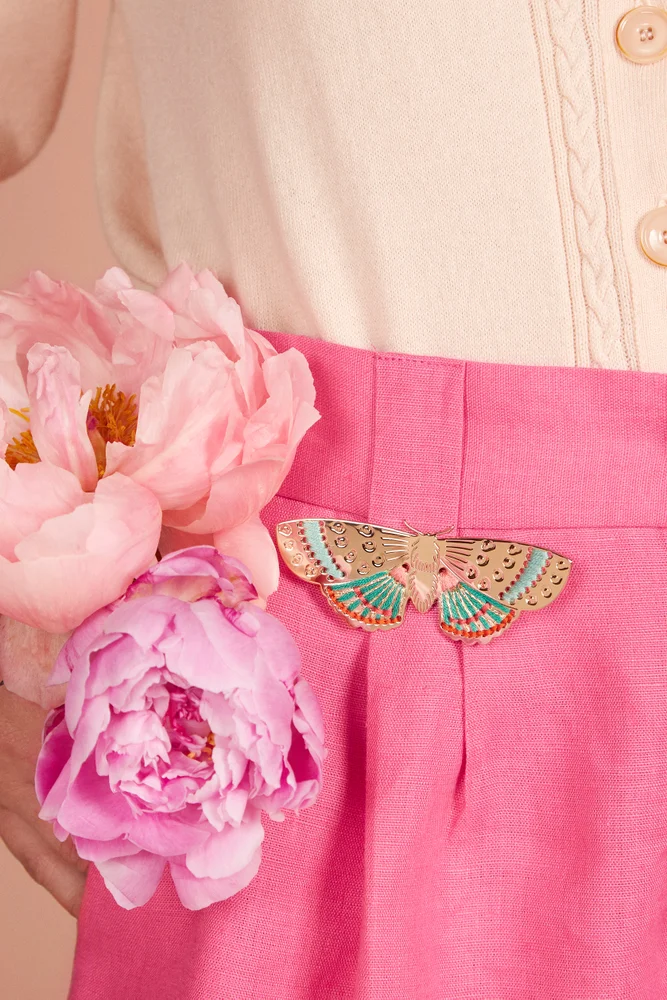 PAPILLON DE JOUR - BROCHE XL - Christelle Dit Christensen 2 PAPILLON DE JOUR - BROCHE XL - Christelle Dit Christensen – Image 2