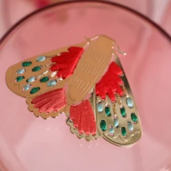 PAPILLON DE NUIT - BROCHE XL - Christelle Dit Christensen 5 PAPILLON DE NUIT - BROCHE XL - Christelle Dit Christensen -Décorer Les Cadeaux 4593fe 67e2abe7763a4190b582070c9f2f408amv2