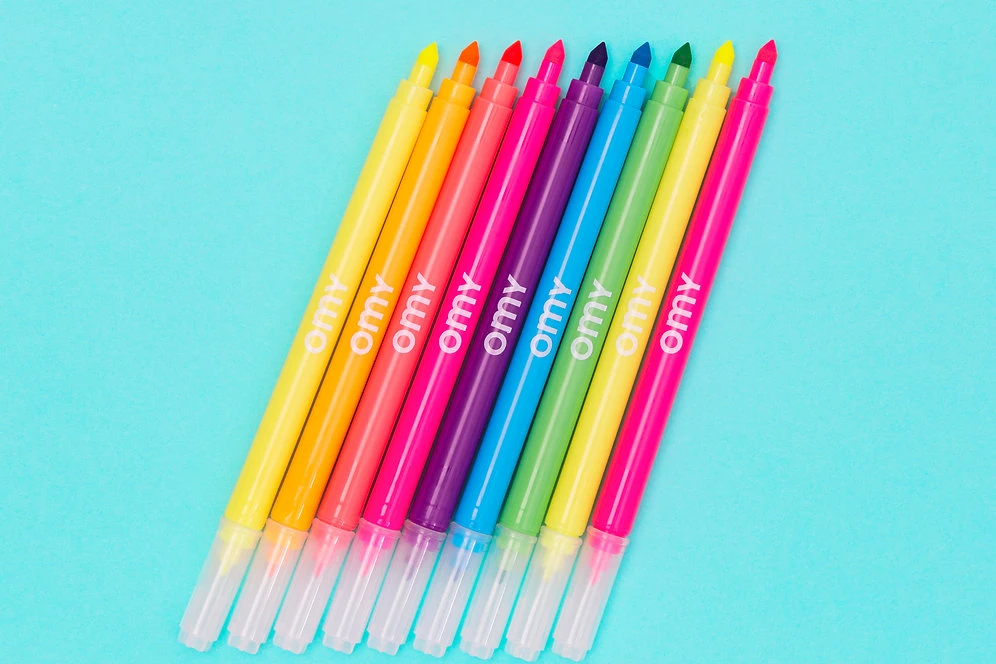 Feutres Fluo - OMY 3 Feutres Fluo - OMY – Image 3