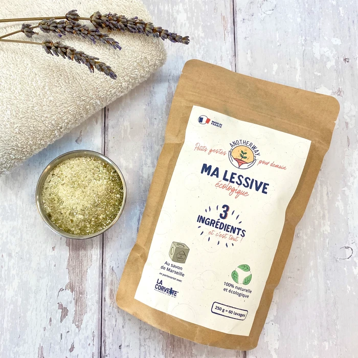 Lessive Naturelle - Anotherway 1 Lessive Naturelle - Anotherway