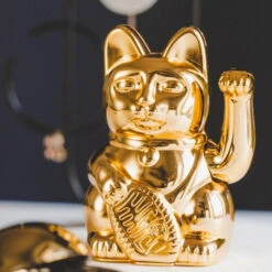 Lucky Cat Porte Bonheur Maneki Neko Doré - Donkey 8 Lucky Cat Porte Bonheur Maneki Neko Doré - Donkey -Décorer Les Cadeaux 4593fe 70d5c147db8047c0bff90bba72cdaf01mv2