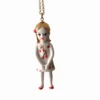 Collier Cerise Sautoir Poupée Rouge - Natacha Plano