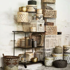 Pot En Grès - Madam Stoltz -Décorer Les Cadeaux 4593fe 730b8bb594fd4084aa45411ac66f9a0emv2