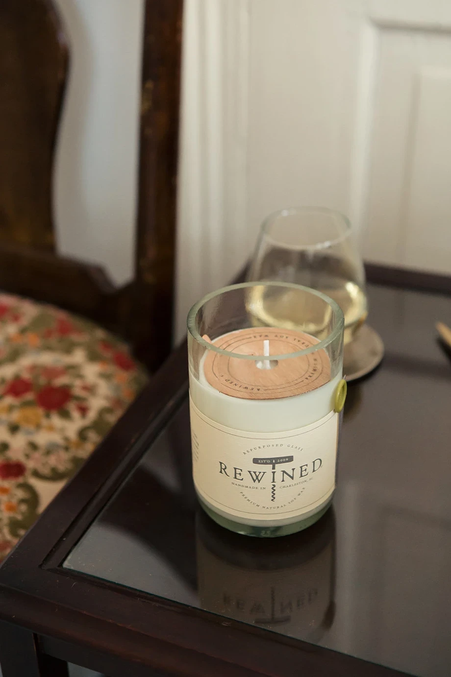 Bougie Viognier - Rewined 1 Bougie Viognier - Rewined