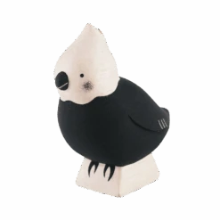 Pole Pole Perroquet En Bois - T Lab