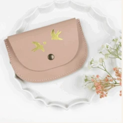 Porte-monnaie Hirondelle - Barnabé Aime Le Café