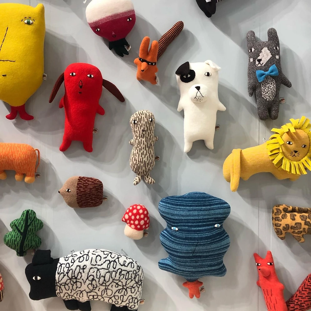 Rill Peluche - Donna Wilson 7 Rill Peluche - Donna Wilson – Image 7