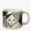 Mug Visage Mono - Donna Wilson