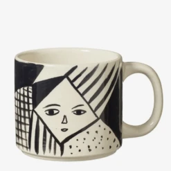Mug Visage Mono - Donna Wilson