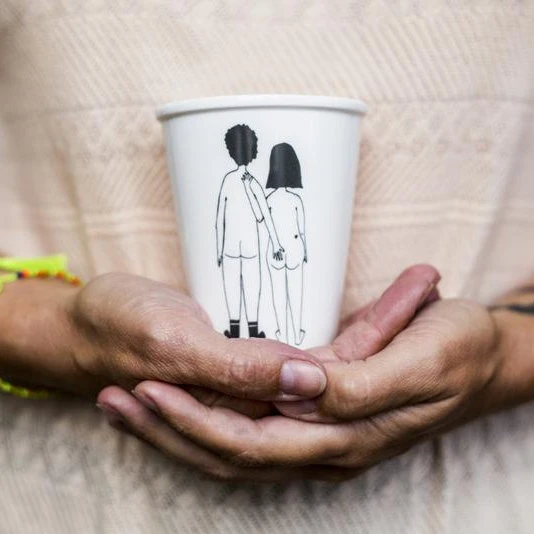 Cup Couple Nu De Dos - Helen B 3 Cup Couple Nu De Dos - Helen B – Image 3