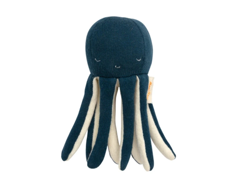 Hochet Bébé Poulpe - Meri Meri 1 Hochet Bébé Poulpe - Meri Meri