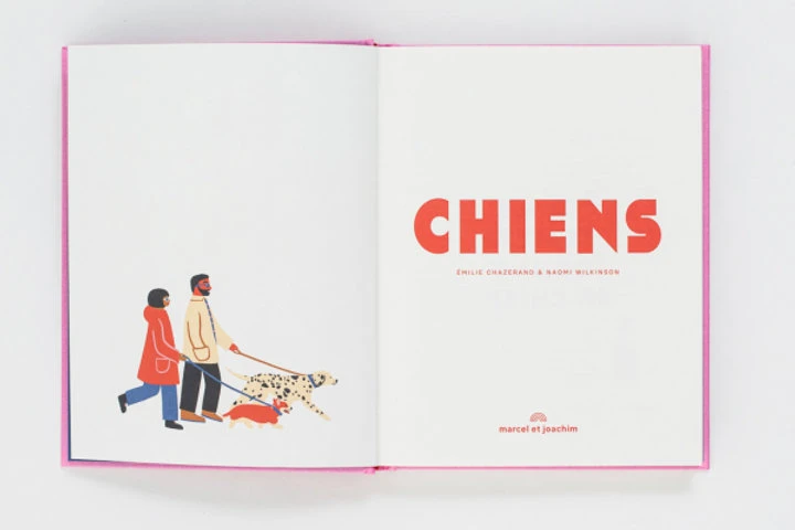 Chiens - Marcel Et Joachim 3 Chiens - Marcel Et Joachim – Image 3