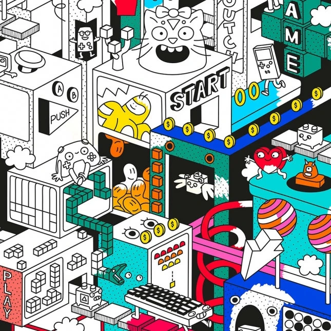 Poster Géant & 100 Stickers - Omy 12 Poster Géant & 100 Stickers - Omy – Image 12