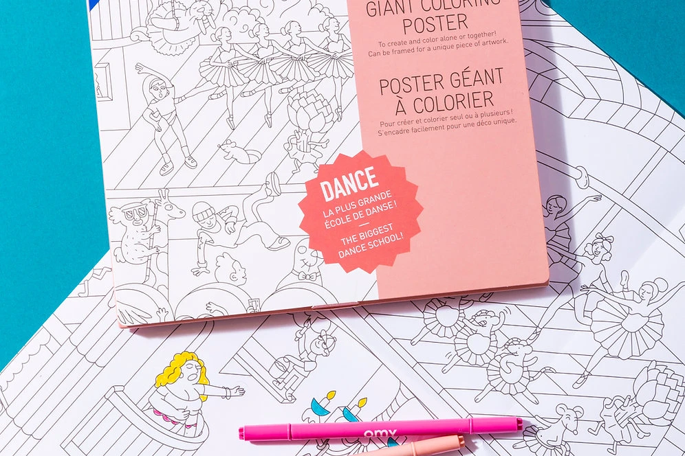 Feutres Fluo - OMY 8 Feutres Fluo - OMY – Image 8