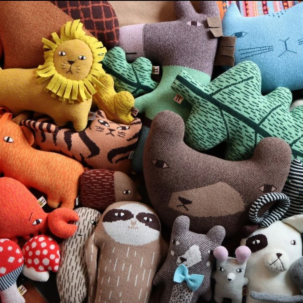 Rill Peluche - Donna Wilson 6 Rill Peluche - Donna Wilson – Image 6