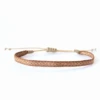 Bracelet Grand Marron Clair - Mazonia
