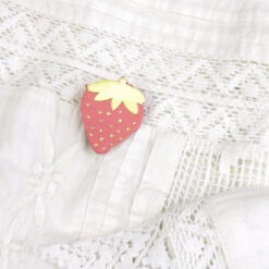 Broche En Cuir Pomme - Barnabé Aime Le Café -Décorer Les Cadeaux 4593fe 8b8e120c1b9342999a734e0f4d06ef14mv2