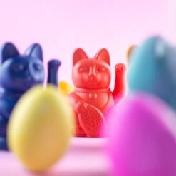 Mini Lucky Cat Porte Bonheur - Donkey -Décorer Les Cadeaux 4593fe 8d754d7b758f4ba785ae3fb4a7745219mv2