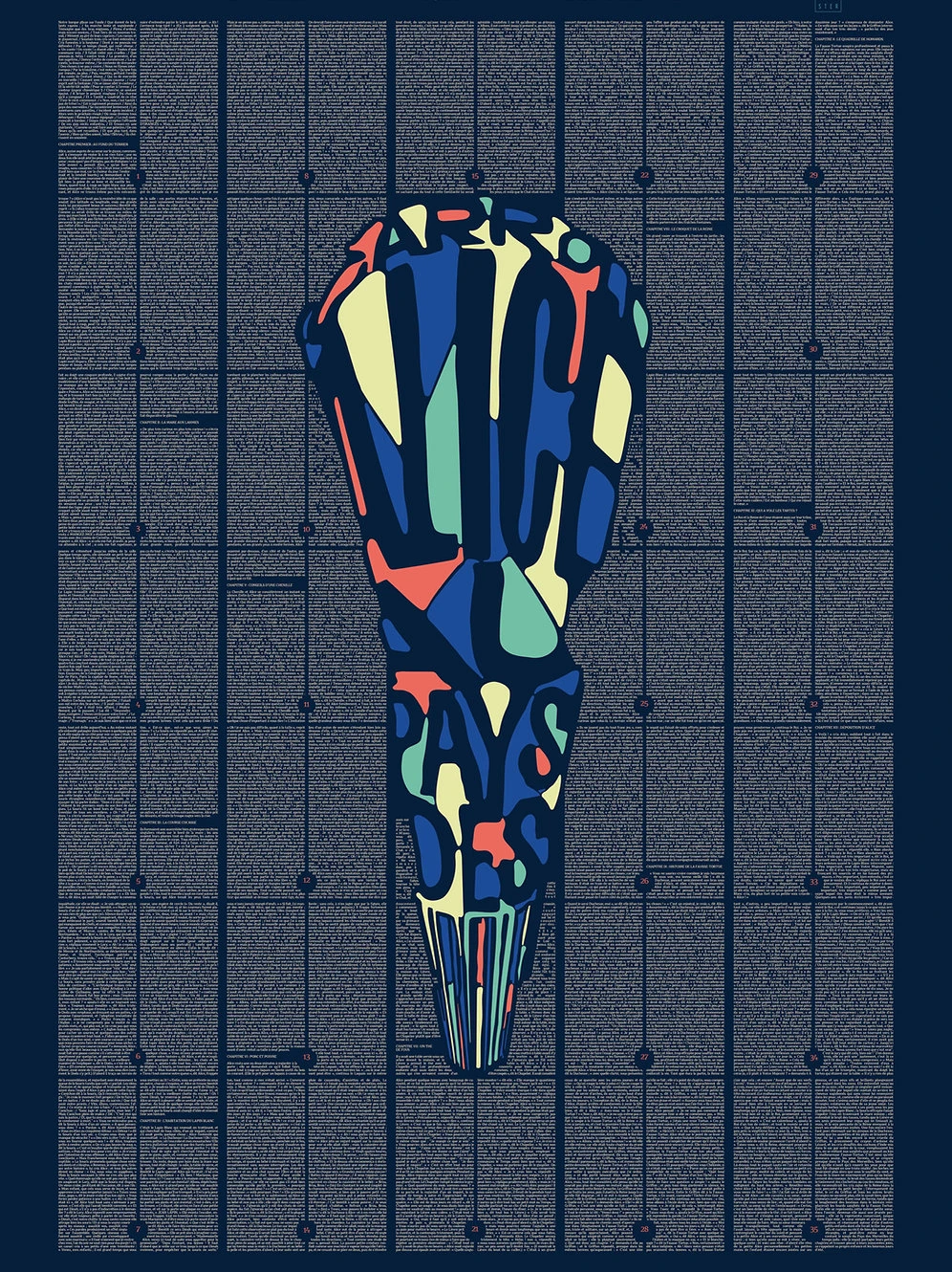 Poster Littéraire - Livre Affiche - Bookster 1 Poster Littéraire - Livre Affiche - Bookster