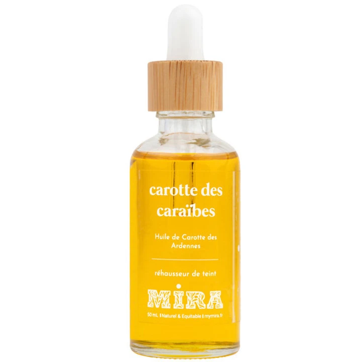 Huile De Carotte Des Caraïbes - My Mira 1 Huile De Carotte Des Caraïbes - My Mira