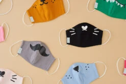 Masque En Tissu Lavable Et Réutilisable - Noodoll