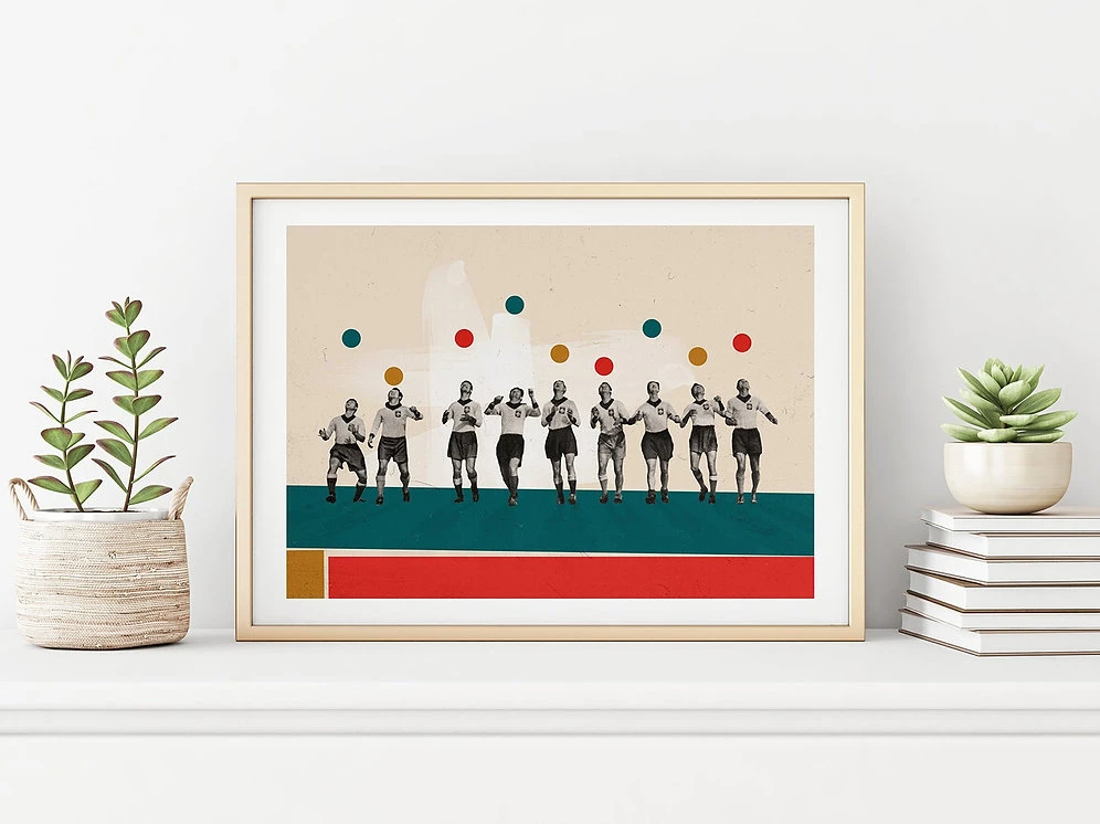 Affiche Foot - Itchi 3 Affiche Foot - Itchi – Image 3