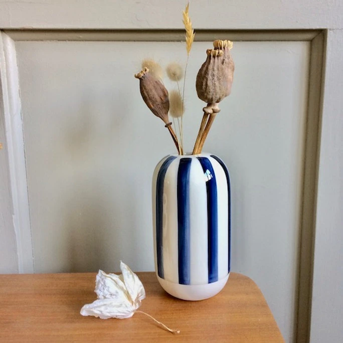 Vase à Rayures - Räder 1 Vase à Rayures - Räder