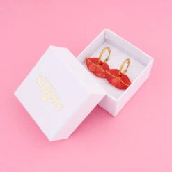 Boucles D'oreilles Bouche - Coucou Suzette -Décorer Les Cadeaux 4593fe 93c65b9f0a864b5c902fca3374ff78fcmv2