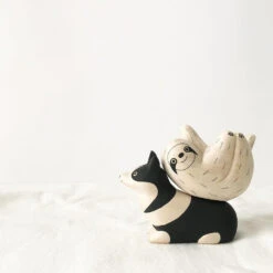 Pole Pole Paresseux En Bois - T Lab -Décorer Les Cadeaux 4593fe 950006bd23a74aa1a26f9004aa81ec61mv2