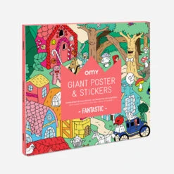 Poster Géant & 100 Stickers - Omy 15 Poster Géant & 100 Stickers - Omy -Décorer Les Cadeaux 4593fe 9a9b1c8fc8ad4f6ea03420d8d1635b49mv2