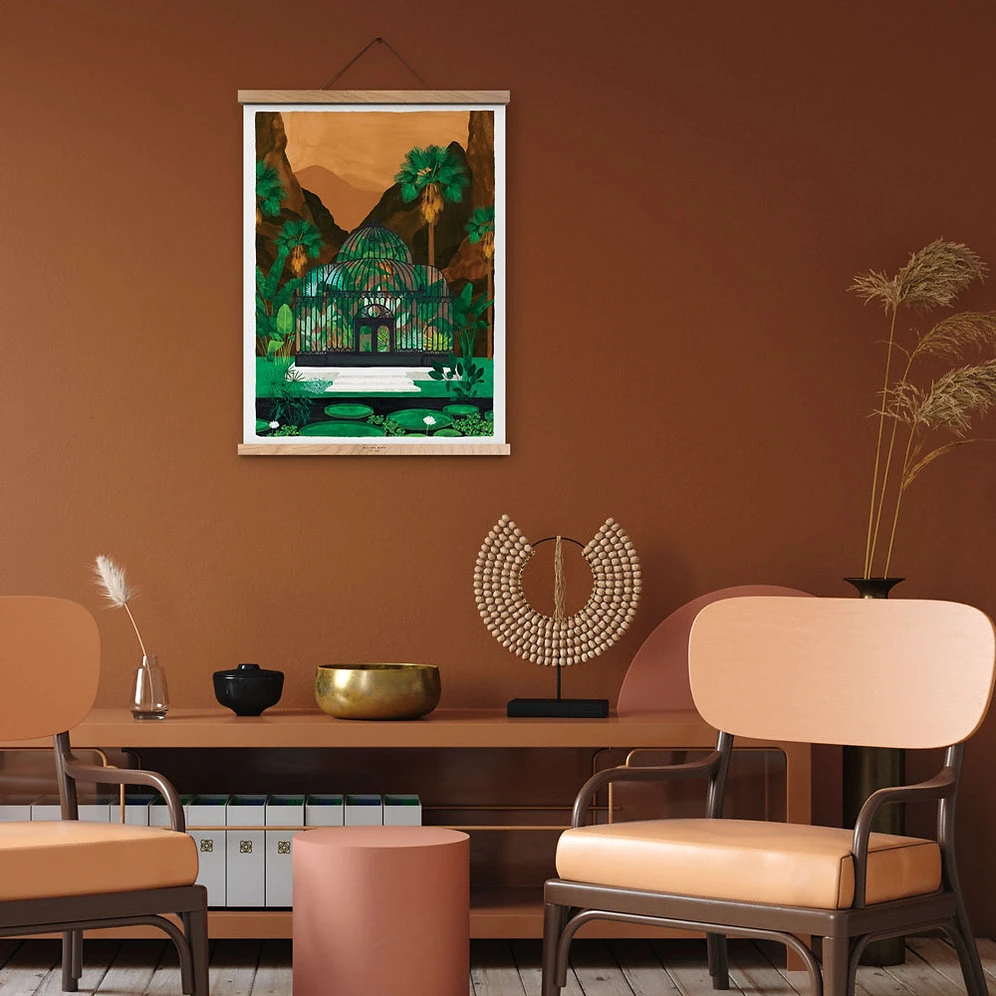 Affiche A5/A3 Nénuphars - All The Ways To Stay 2 Affiche A5/A3 Nénuphars - All The Ways To Stay – Image 2