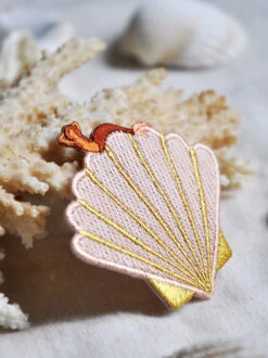 Broche Sirène Badass - Lundi Au Soleil