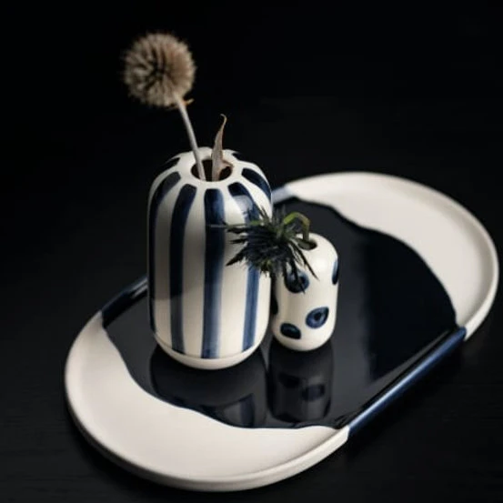 Vase à Rayures - Räder 2 Vase à Rayures - Räder – Image 2