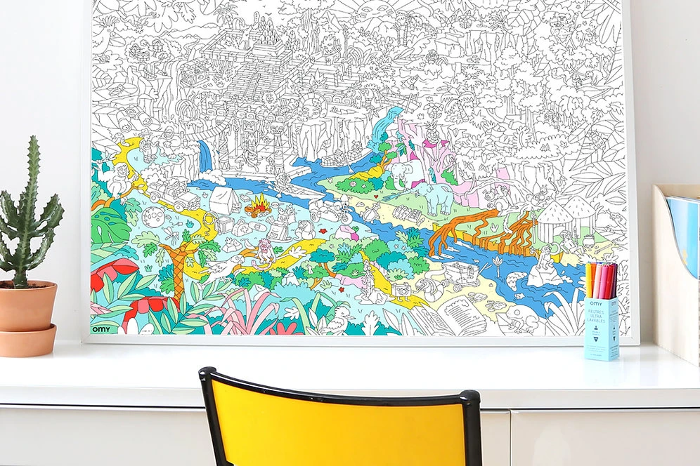 Feutres Fluo - OMY 5 Feutres Fluo - OMY – Image 5