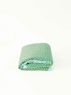 Plaid Bébé - Sunset Emeraude Petit Pan