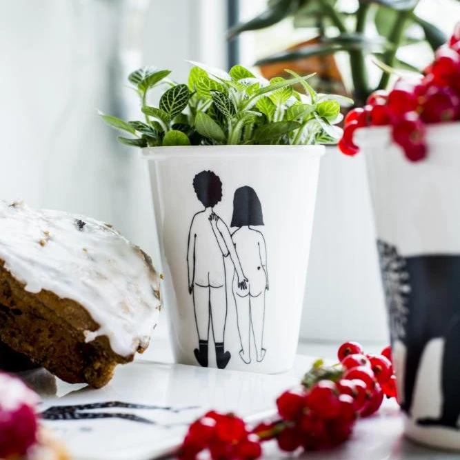 Cup Couple Nu De Dos - Helen B 2 Cup Couple Nu De Dos - Helen B – Image 2