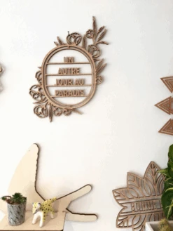 Un Autre Jour Au Paradis - Déco Murale En Bois - Découpe Laser 6 Un Autre Jour Au Paradis - Déco Murale En Bois - Découpe Laser -Décorer Les Cadeaux 4593fe a3e3b030bd7345388c36afa772764b0emv2 1
