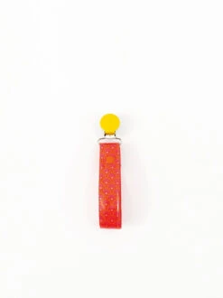 Attache Tétine - Zazen Tangerine Petit Pan