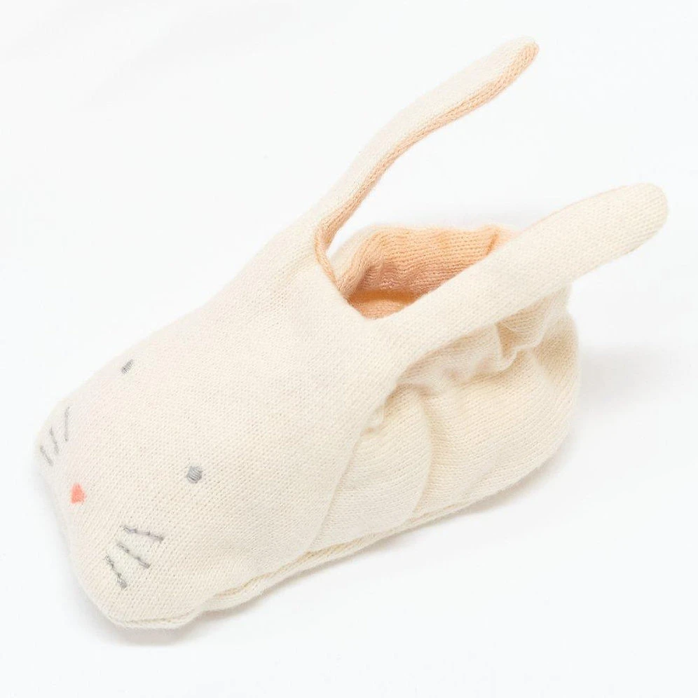 Chaussons Pour Bébés Lapin - Meri Meri 5 Chaussons Pour Bébés Lapin - Meri Meri – Image 5