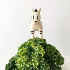 Pole Pole Zèbre En Bois - T Lab