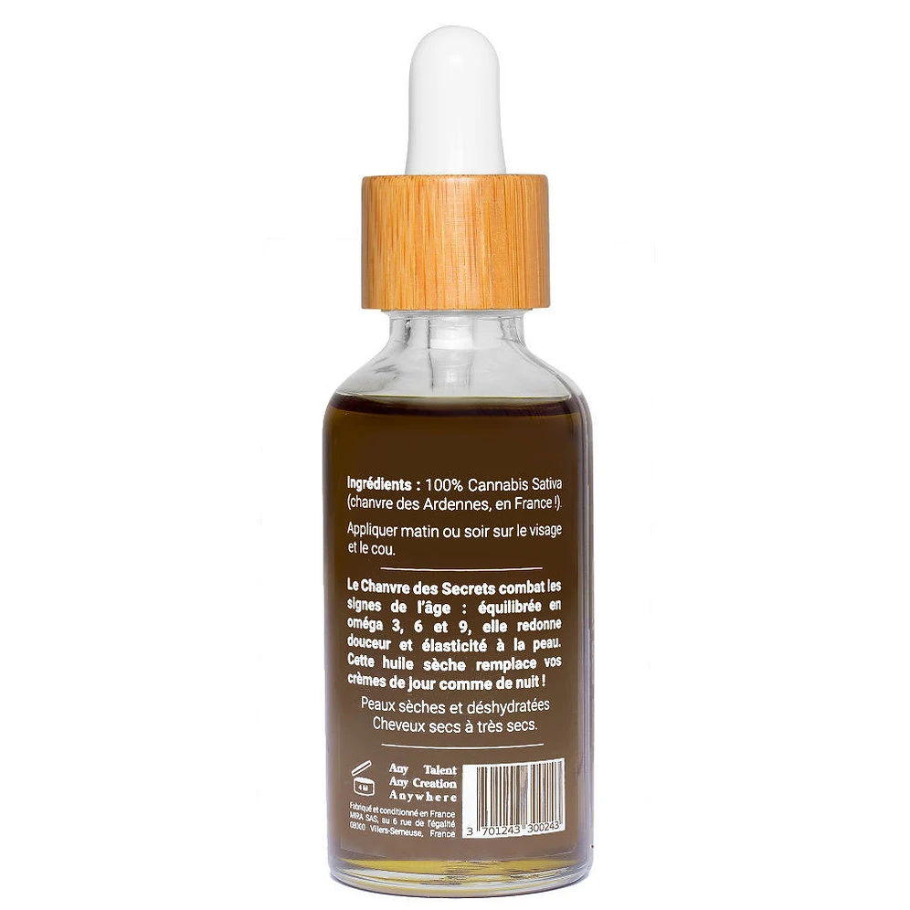 Huile De Chanvre Pure - My Mira 2 Huile De Chanvre Pure - My Mira – Image 2