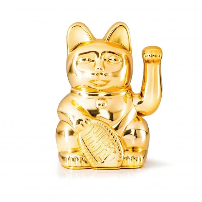 Lucky Cat Porte Bonheur Maneki Neko Doré - Donkey 1 Lucky Cat Porte Bonheur Maneki Neko Doré - Donkey