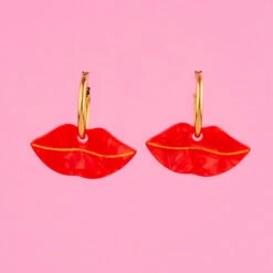 Boucles D'oreilles Bouche - Coucou Suzette -Décorer Les Cadeaux 4593fe b27fb272d5f24af0b9e7130dd3617ae5mv2