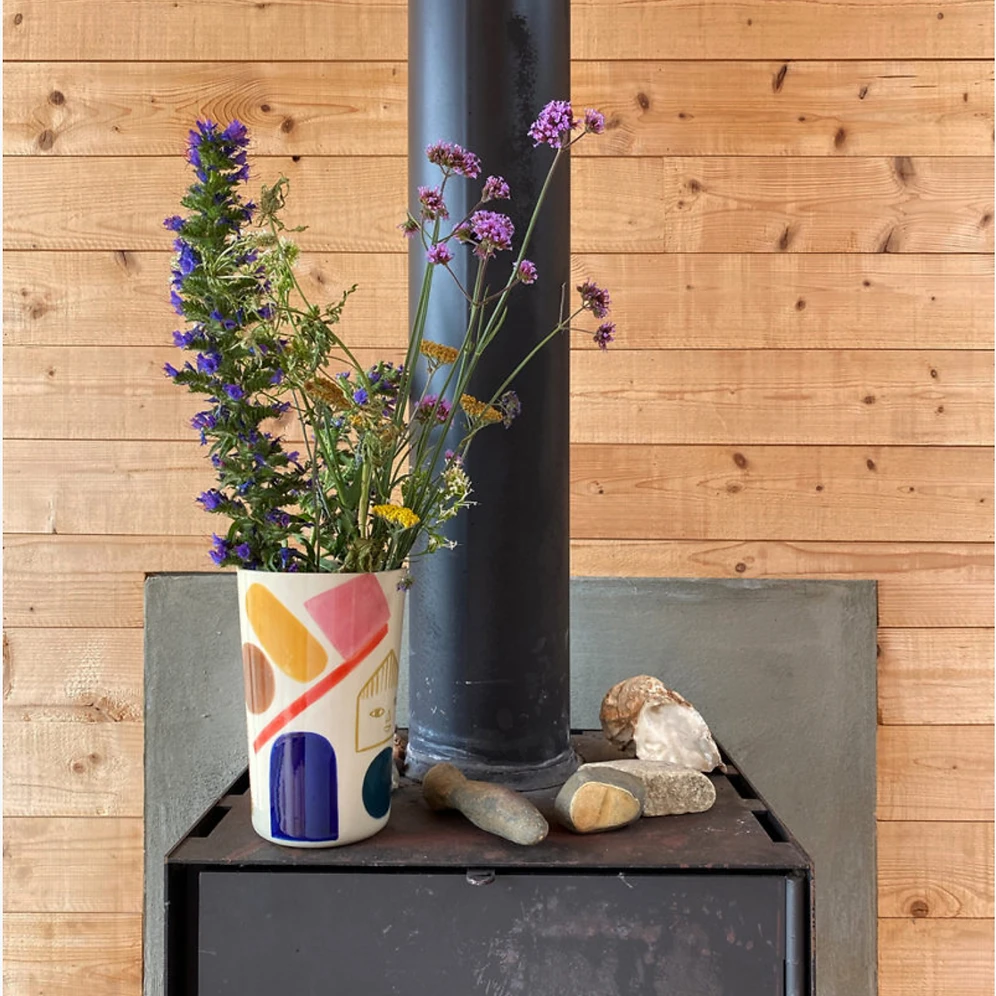 Vase Doux Visage - Donna Wilson 4 Vase Doux Visage - Donna Wilson – Image 4