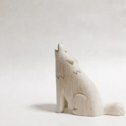 Pole Pole Loup En Bois - T Lab -Décorer Les Cadeaux 4593fe b4b39068329546e58a15ef7be774769amv2