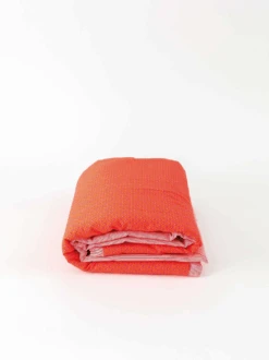 Plaid Bébé - Tangerine Zazen Petit Pan